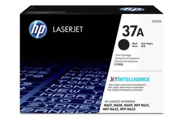 HP 37A Black Original Toner Cartridge - Image 2