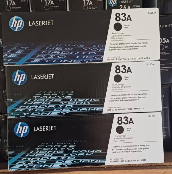 HP 83A TONER CATRIDGE