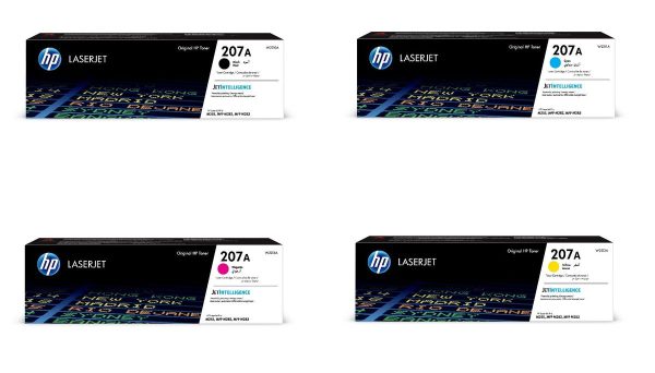 HP 207A Toner Cartridge 4 Colour Multipack