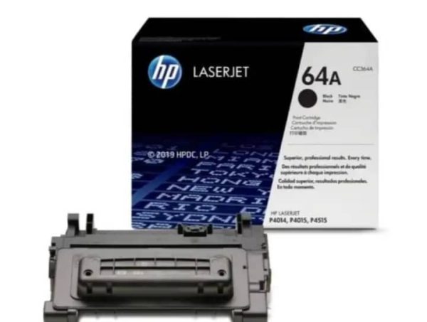 HP 64A TONER CATRIDGE